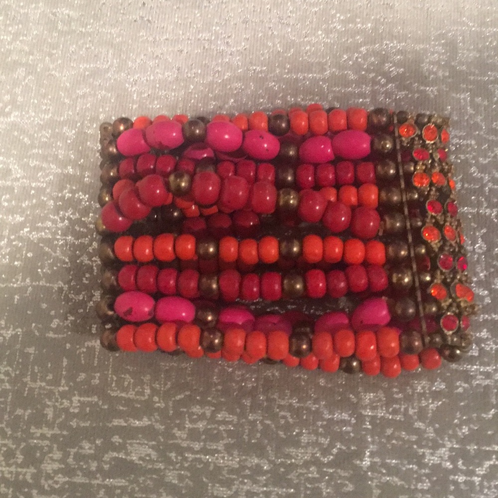 Gorgeous Beaded & Crystal Bracelet